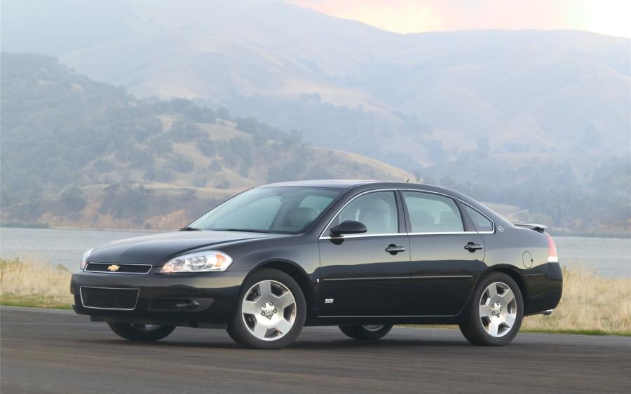  Chevrolet Impala 2009 года  (фото 4 из 16)